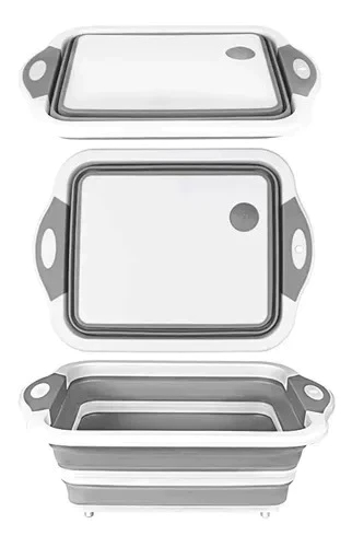 Miniatura 2 de Tabla De Cocina Para Picar Cortar Plegab